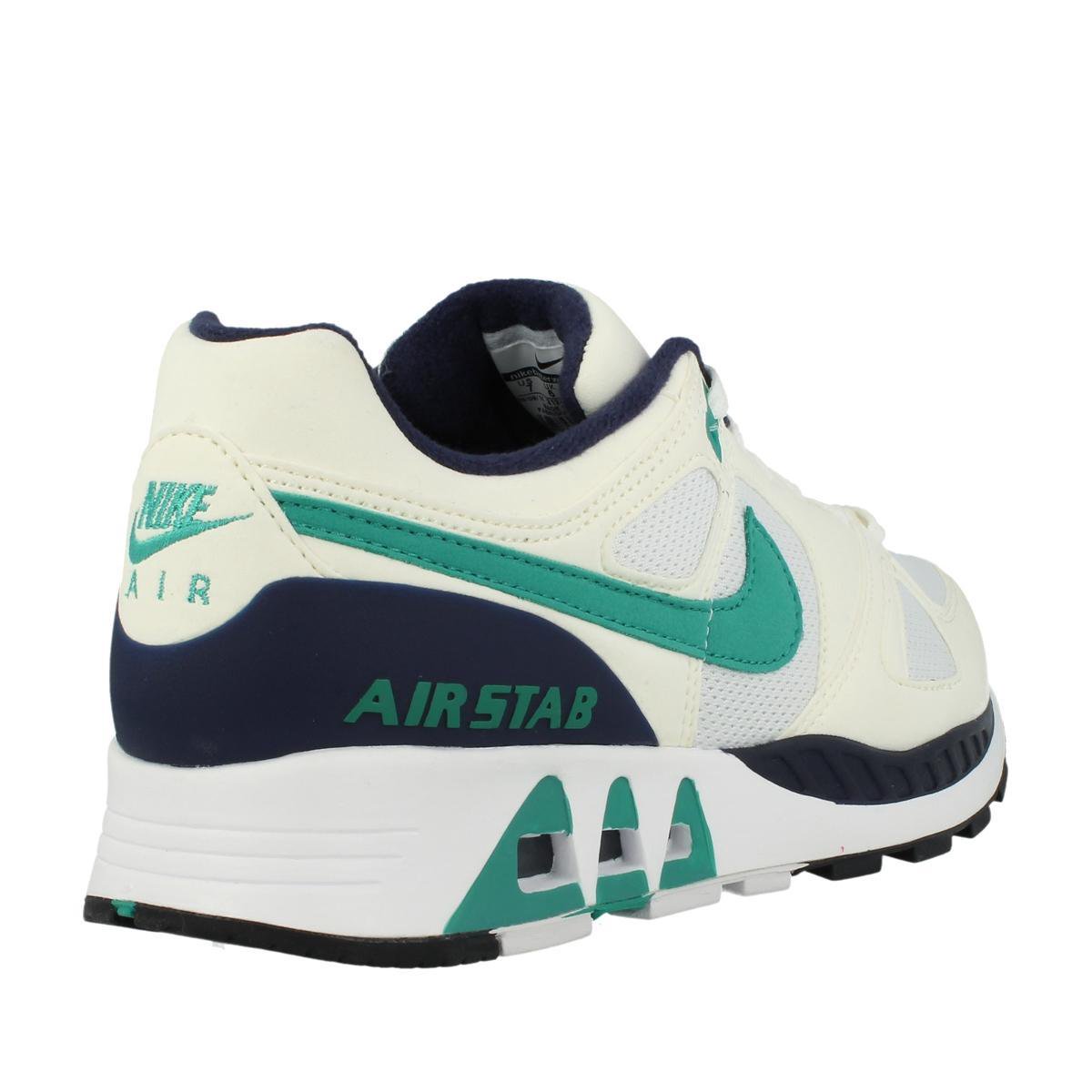 Nike AIR STAB 312451 100 Wit;Groen maat 47.5 | bol