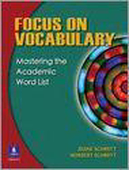 Focus on Vocabulary - cover