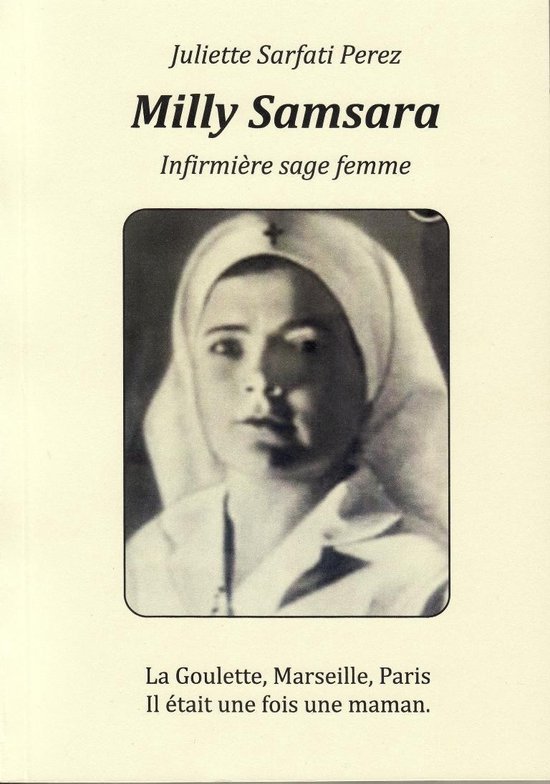 Milly Samsara, Infirmière sage femme - cover
