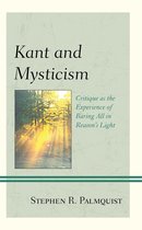 Contemporary Studies in Idealism - Kant and Mysticism