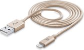 Cellularline - UD usb kabel, Apple 1m, goud