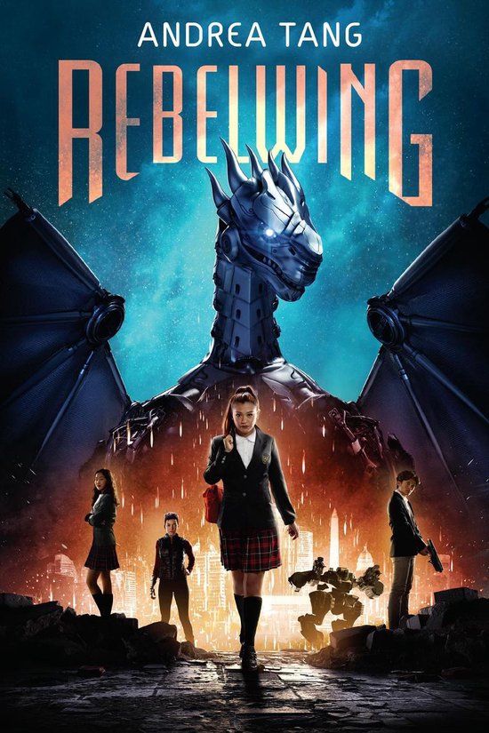 Rebelwing - cover
