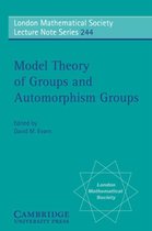 London Mathematical Society Lecture Note SeriesSeries Number 244- Model Theory of Groups and Automorphism Groups