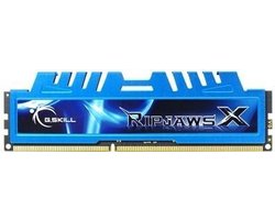 G.Skill RipjawsX - Werkgeheugen - 32GB (4x8GB) - DDR3 1600MHz - CL9