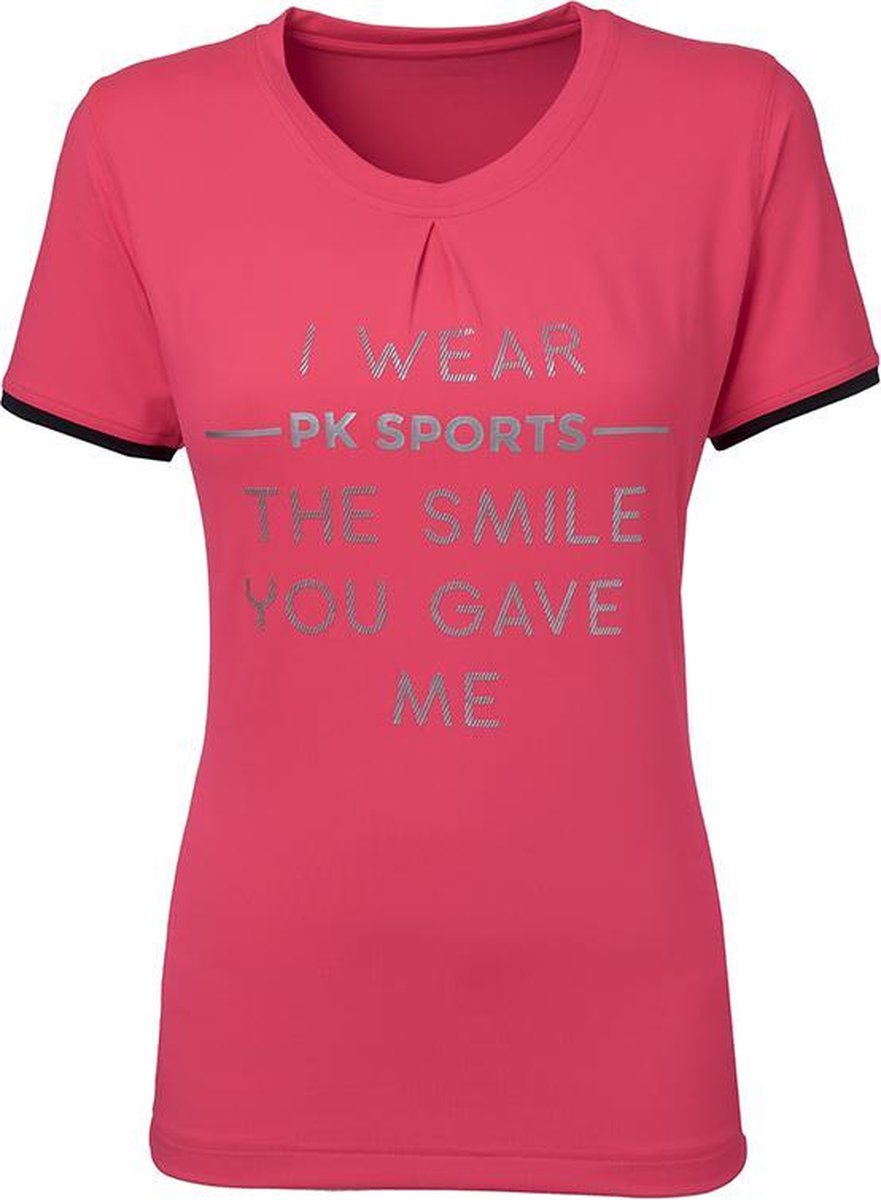 PK International - Haresco - Performance Shirt - Fire Pink - Maat XS/34