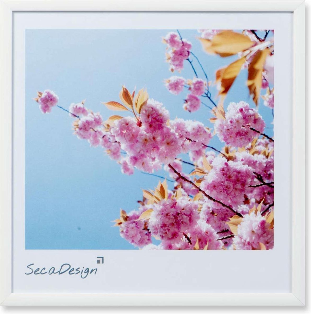 SecaDesign Lumi Fotolijst 15x15 cm - Wit - Aluminium