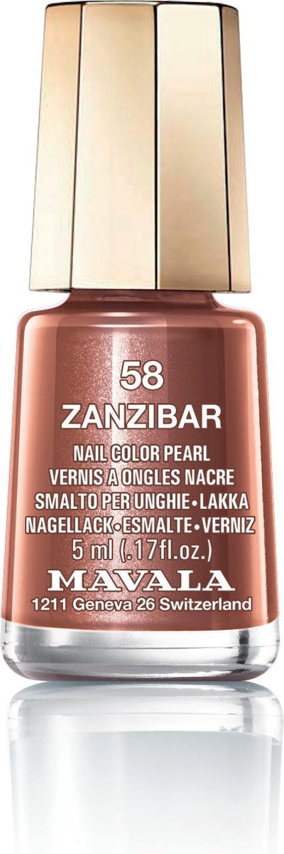 Goedkoopste Mavala - 58 Zanzibar - Nagellak
