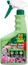 COMPO Duaxo Spray - tegen ziektes op rozen en sierplanten - geneest en voorkomt - spray 750 ml