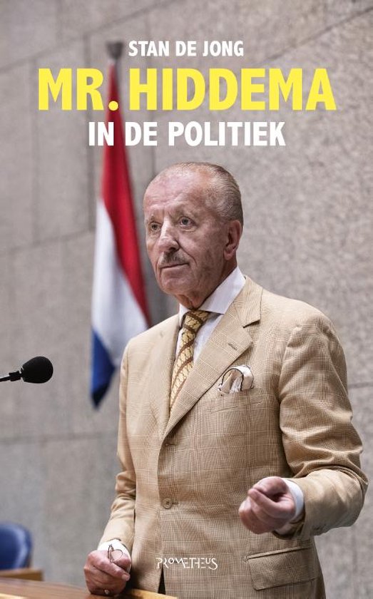 Mr. Hiddema in de politiek - cover