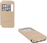 S View Cover met opneemfunctie Goud Gold voor Apple iPhone 6/6S Plus