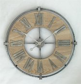 Wandklok Vintage Caesar Industrieel Design