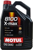 MOTUL 8100 X-max 5W40 Motorolie - 5L
