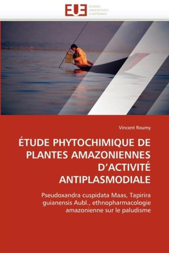 ÉTUDE PHYTOCHIMIQUE DE PLANTES AMAZONIENNES D'ACTIVITÉ ANT ... - cover