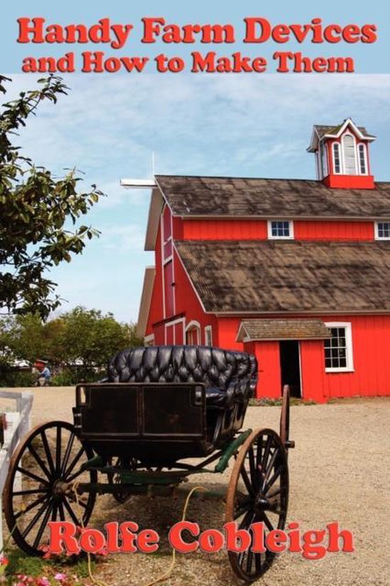 Handy Farm Devices and How to Make Them - cover