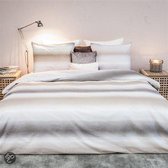 HNL Pure Cotton Levi Dekbedovertrek - Eenpersoons - 140x200/220 cm - Naturel