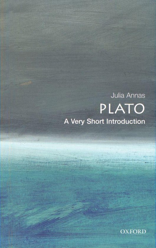 Very Short Introductions - Plato - cover