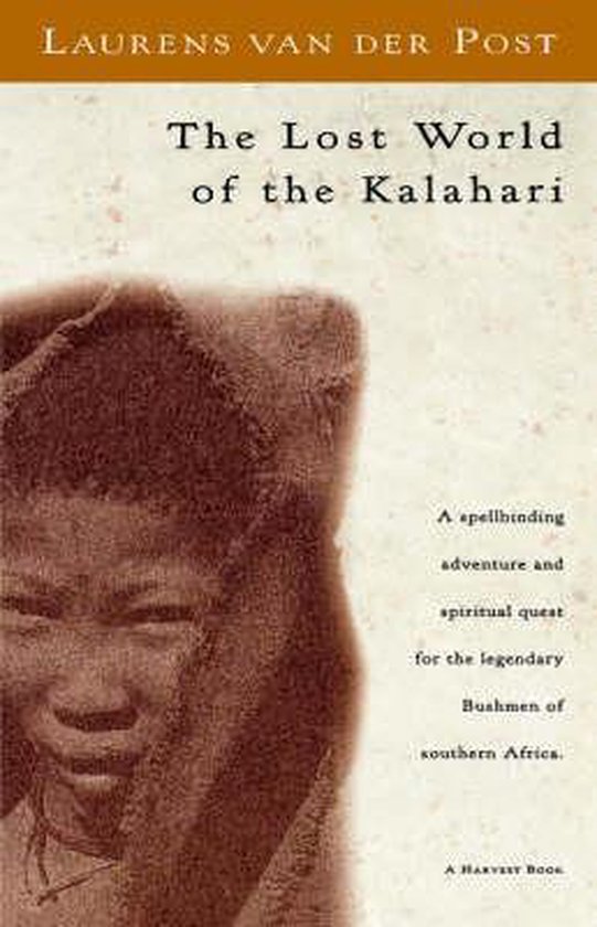 The Lost World of the Kalahari - cover