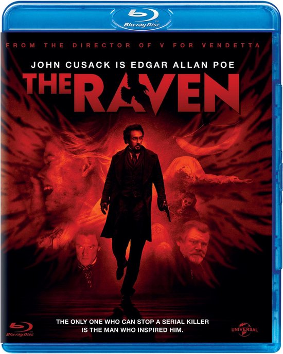 Cover van de film 'The Raven'
