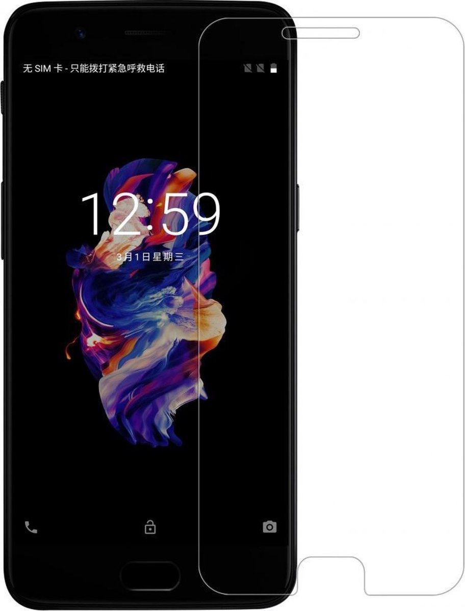 Nillkin Amazing H+ PRO Tempered Glass Protector OnePlus 5 - Rounded Edge