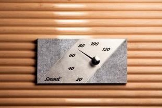 Hukka - Sauna ºC - Sauna Design - Sauna thermometer - Speksteen - Hukka