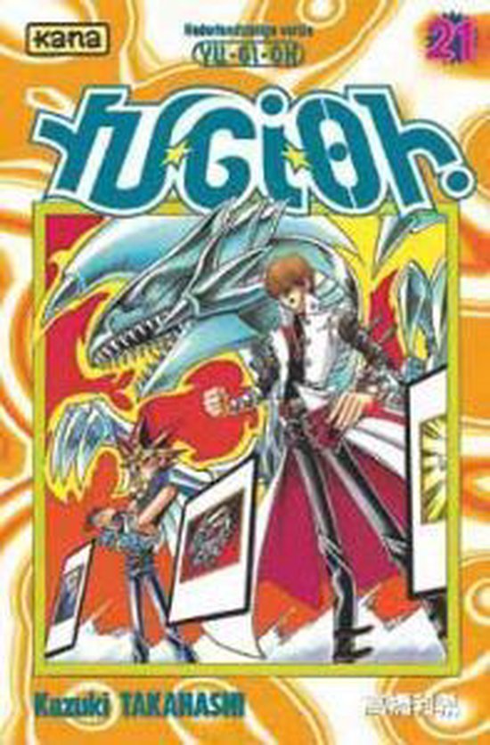 Cover van het boek 'Yu-Gi-Oh / 21. Deel 21'