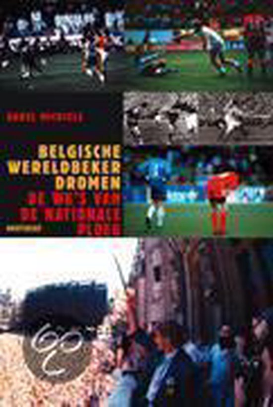Cover van het boek 'Belgische Wereldbekerdromen'
