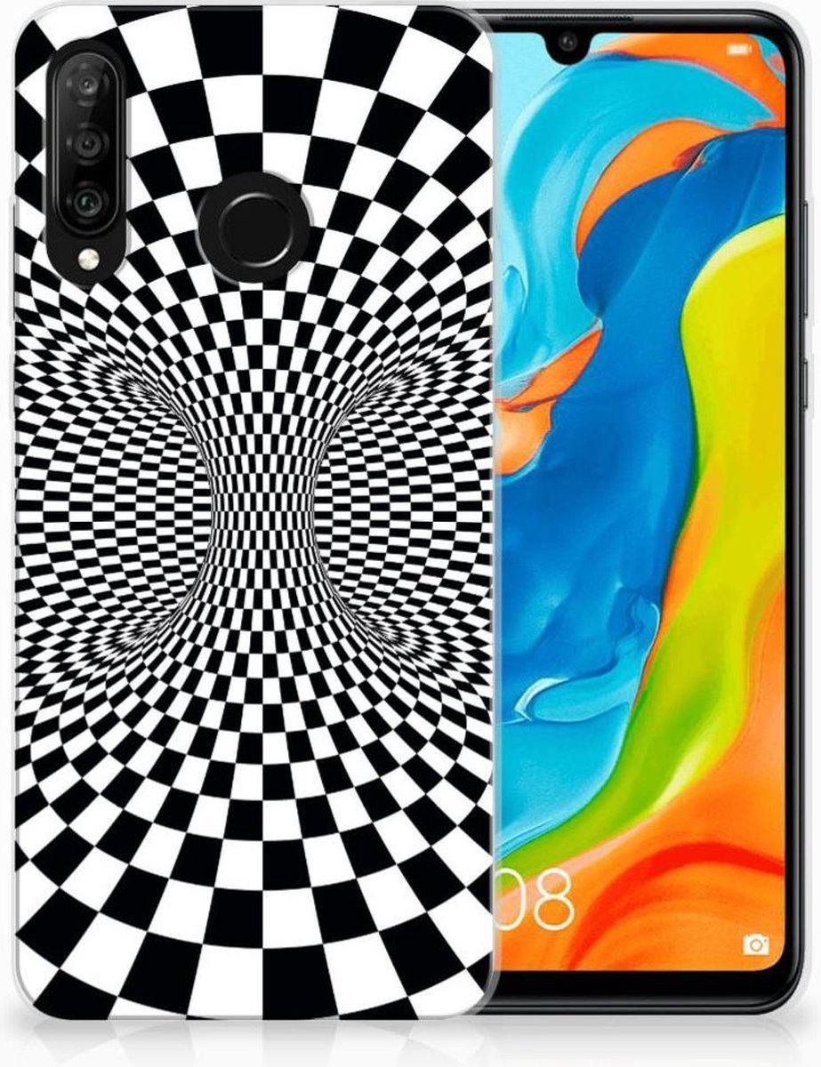 Huawei P30 Lite TPU Hoesje Illusie