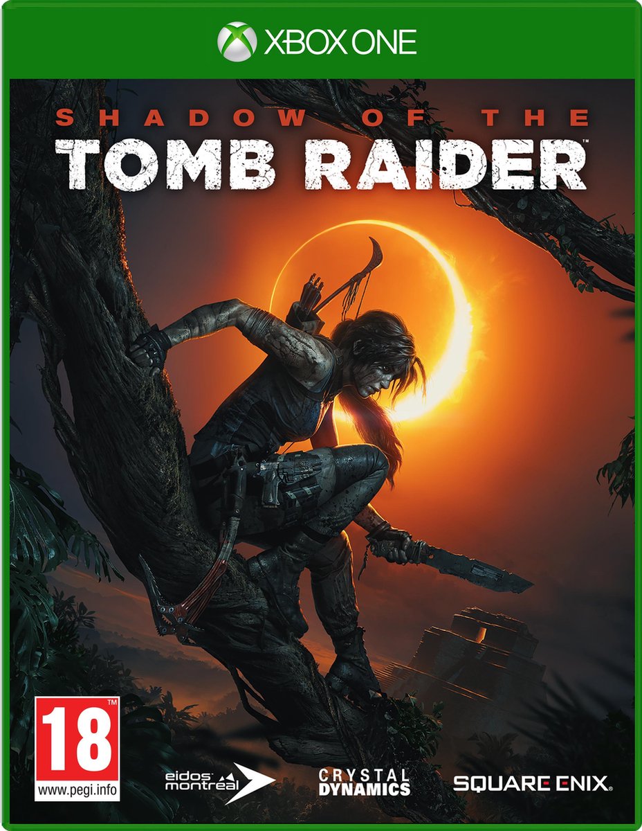 XbOne Shadow Of The Tomb Raider