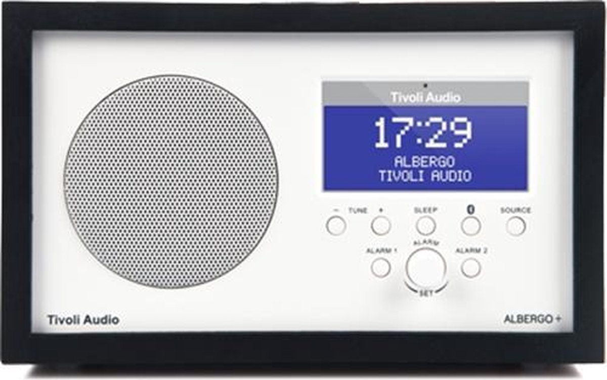 Tivoli Audio Albergo / Albergo + Zwart