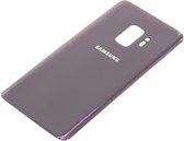 Voor Samsung Galaxy S9 Plus achterkant glas deksel batterij cover – Purple