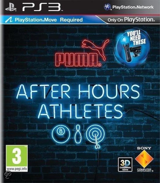 After Hours Athletes - PlayStation Move