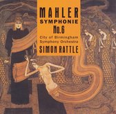 Mahler: Symphony no 6 / Rattle, City of Birmingham Sym Orch