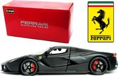 Ferrari LaFerrari  Matt Black