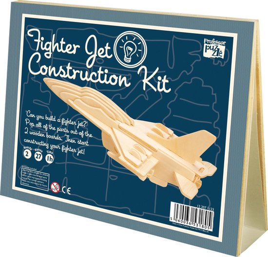 Construction Kit Fighter Jet