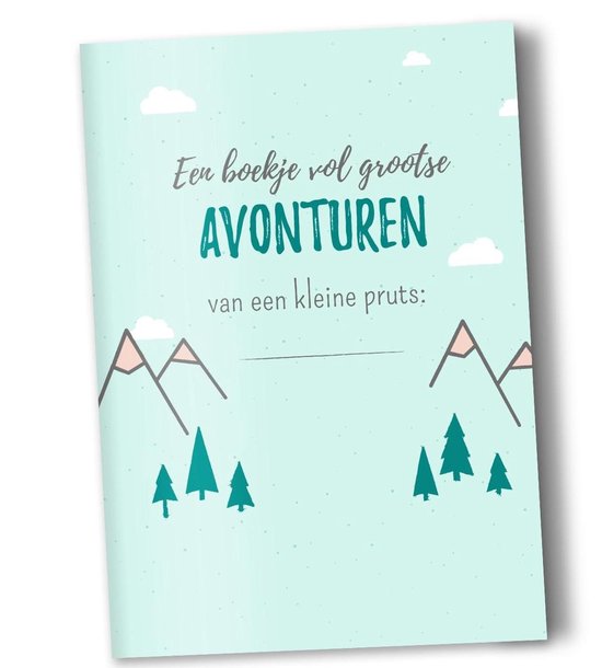 3 Heen en weer boekjes voor kinderopvang en Creche - A5 formaat - snel invulbaar