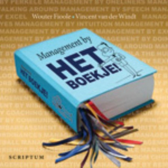 Cover van het boek 'Management by het boekje' van Vincent van der Windt