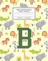 Primary Composition Notebook Grades K-2 Story Journal B