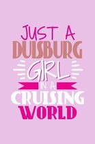 Just A Duisburg Girl In A Cruising World