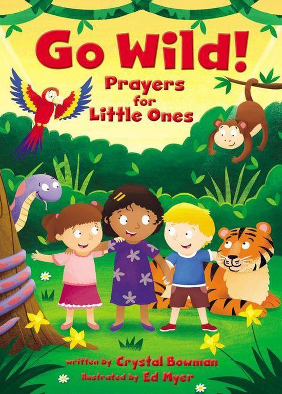 Go Wild! Prayers for Little Ones - cover