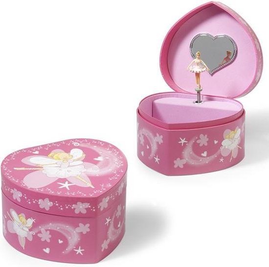 Baby Knuffel Muziekdoos Eend met Maan