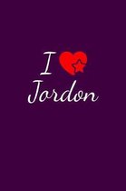 I love Jordon