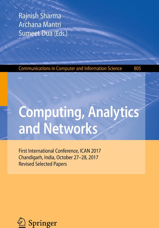 Springer Nature Proceedings Computer Science - Computing, An ... - cover