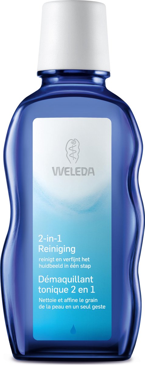 Weleda 2-in-1 Reiniging - 100 ml- Gezichtsreiniging