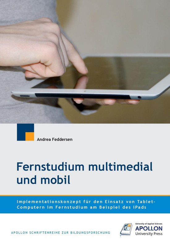 Fernstudium multimedial und mobil - cover