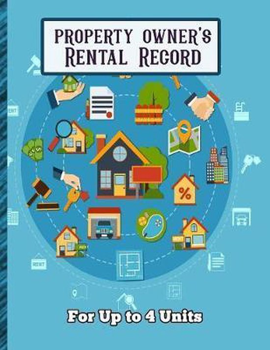 Property Owner's Rental Record, High Performance Properties Press