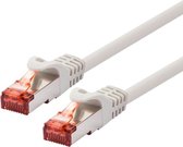 LOGON TCF66F150I netwerkkabel 15 m Cat6a F/UTP (FTP) Ivoor