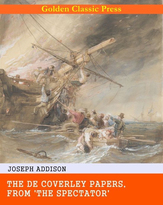 The De Coverley Papers, From 'The Spectator' - cover