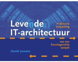Omslag van Levende IT-architectuur