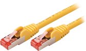 Valueline S/FTP netwerkkabel geel - CAT6 / LSZH - 7,5 meter