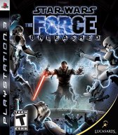LucasArts Star Wars: The Force Unleashed, PS3, ESP